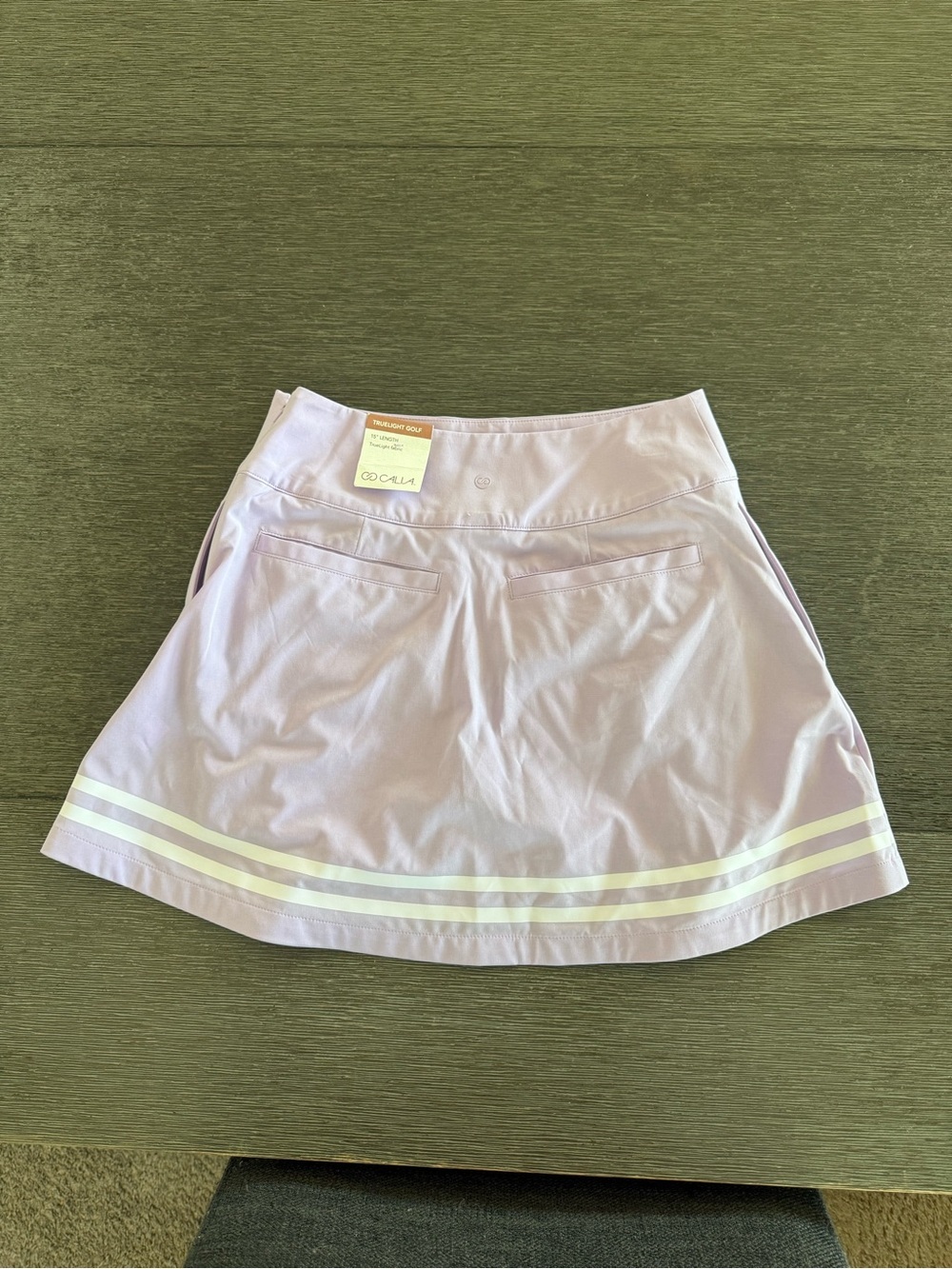 Calia Truelight Golf Skort - Picture 3 of 7